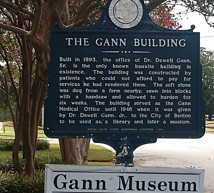 Gann Museum of Saline County (Benton,&nbspAR)